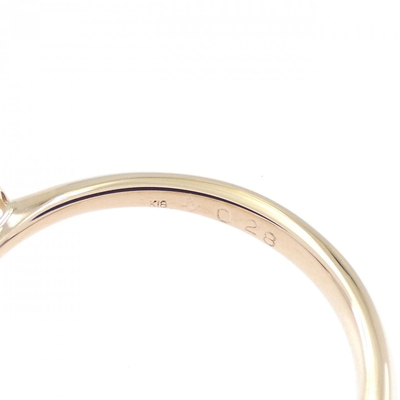 ポンテヴェキオ フラワー リング 0.28CT