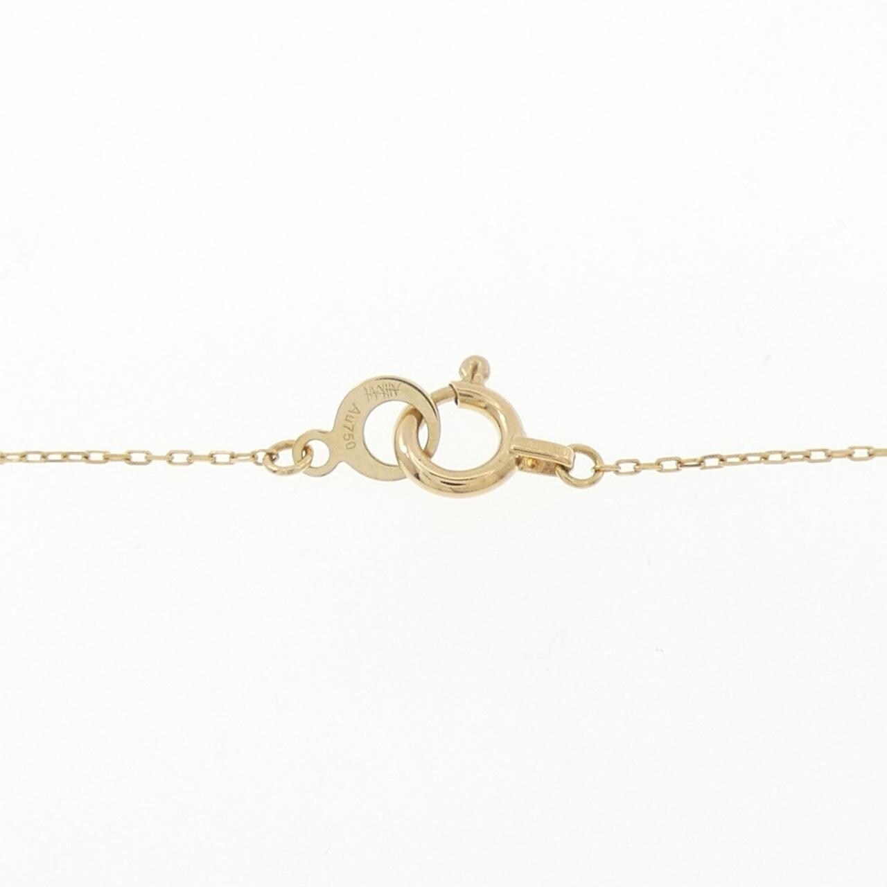 アーカー シェリークロス ネックレス 0.02CT