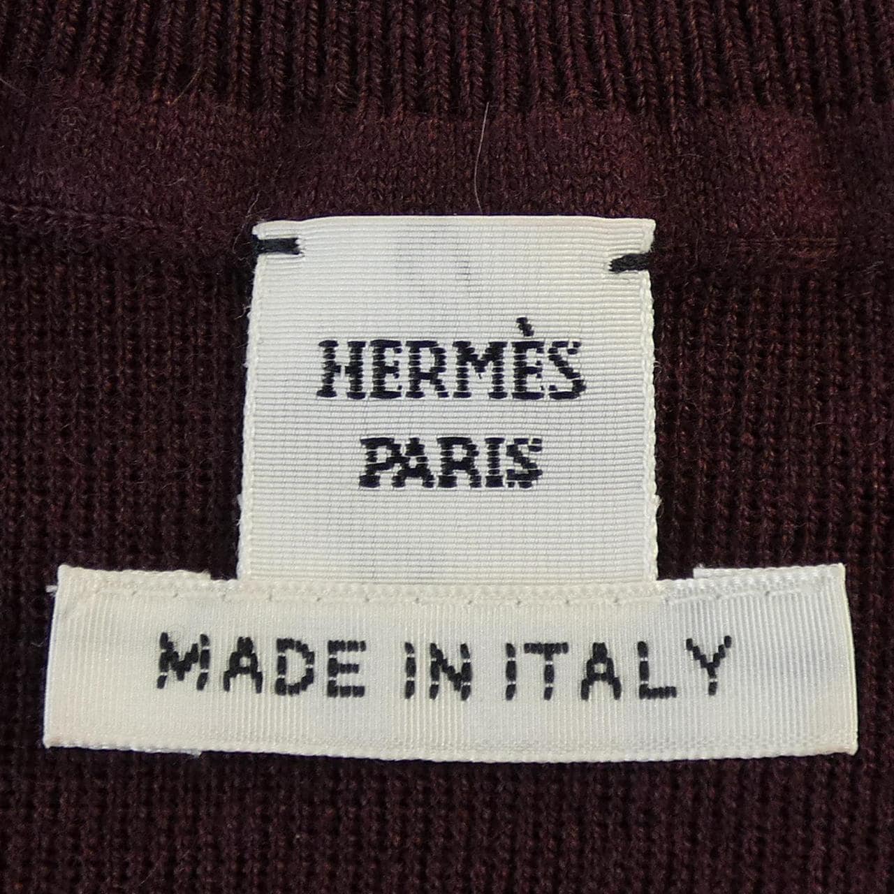 エルメス HERMES *17-7709 ニット