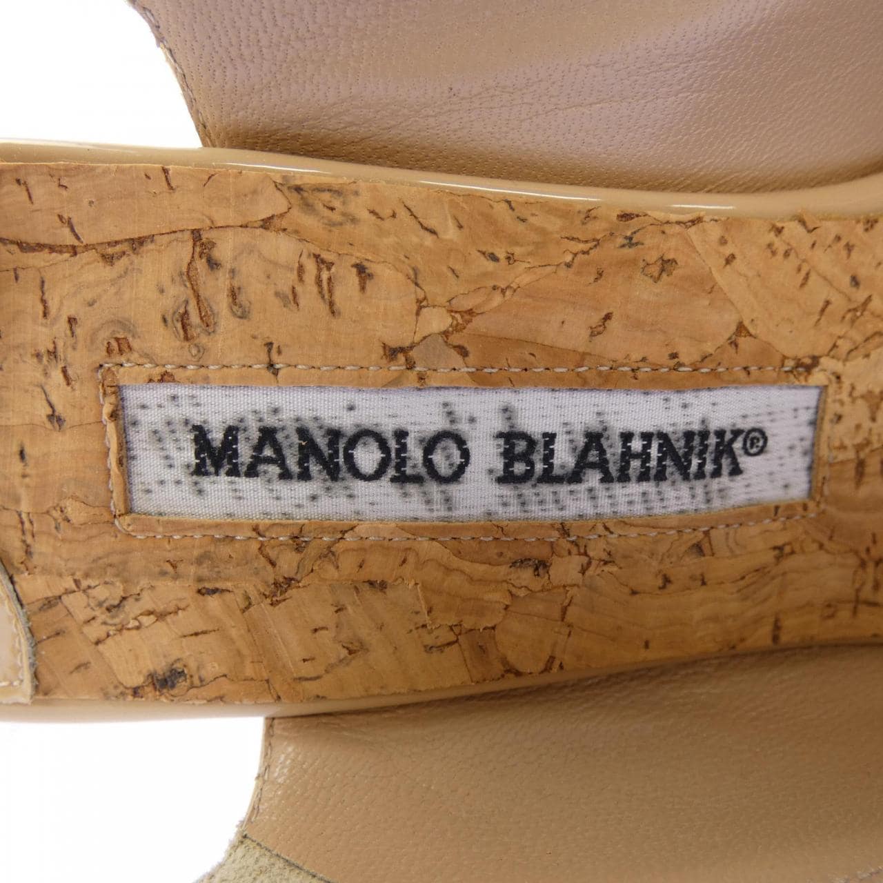 マノロブラニク MANOLO BLAHNIK サンダル