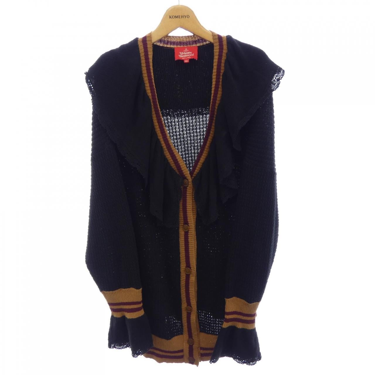 ヴィヴィアンウエストウッドレッド Vivienne Westwood RED LABEL 17-12-141004 カーディガン
