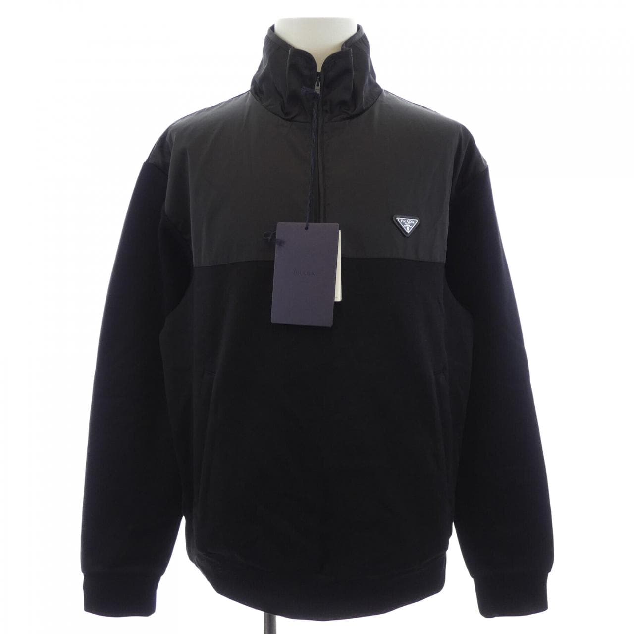 プラダ PRADA トライアングルロゴ UJL20D SOOO 11JE トップス