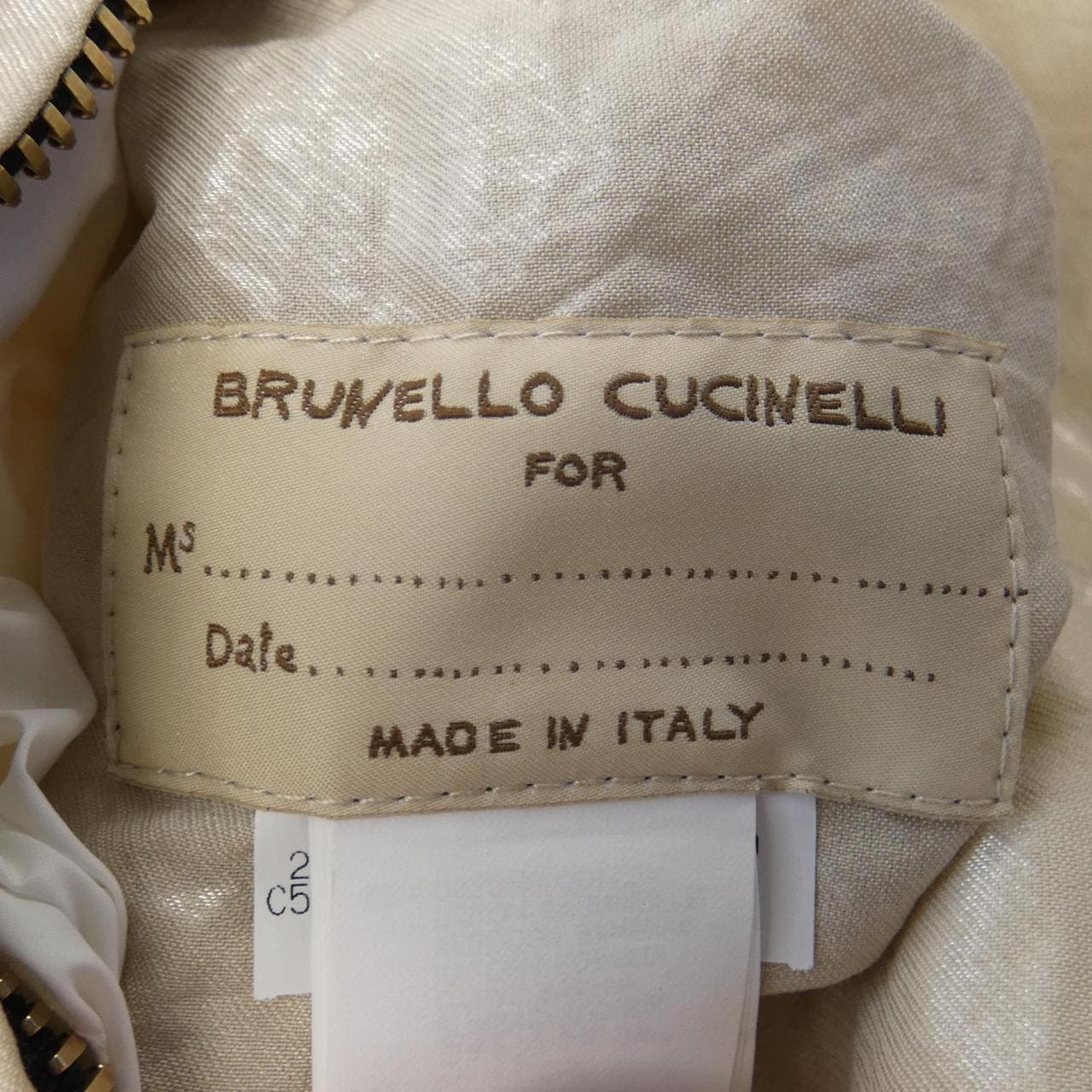 BRUNELLO CUCINELLI CUCINELLI 羽绒背心