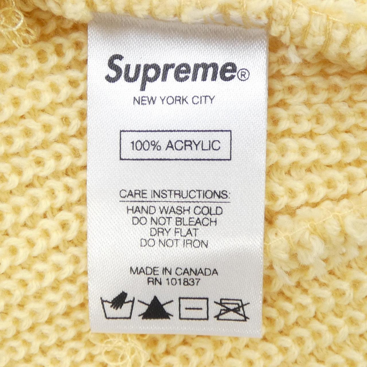 シュプリーム SUPREME ニットキャップ
