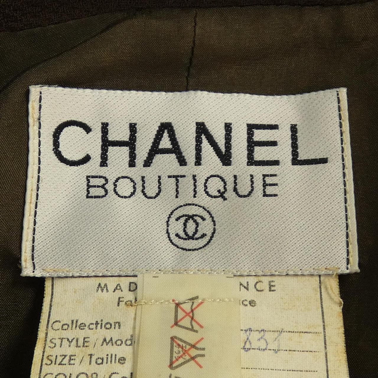 シャネル CHANEL 20831806 スーツ