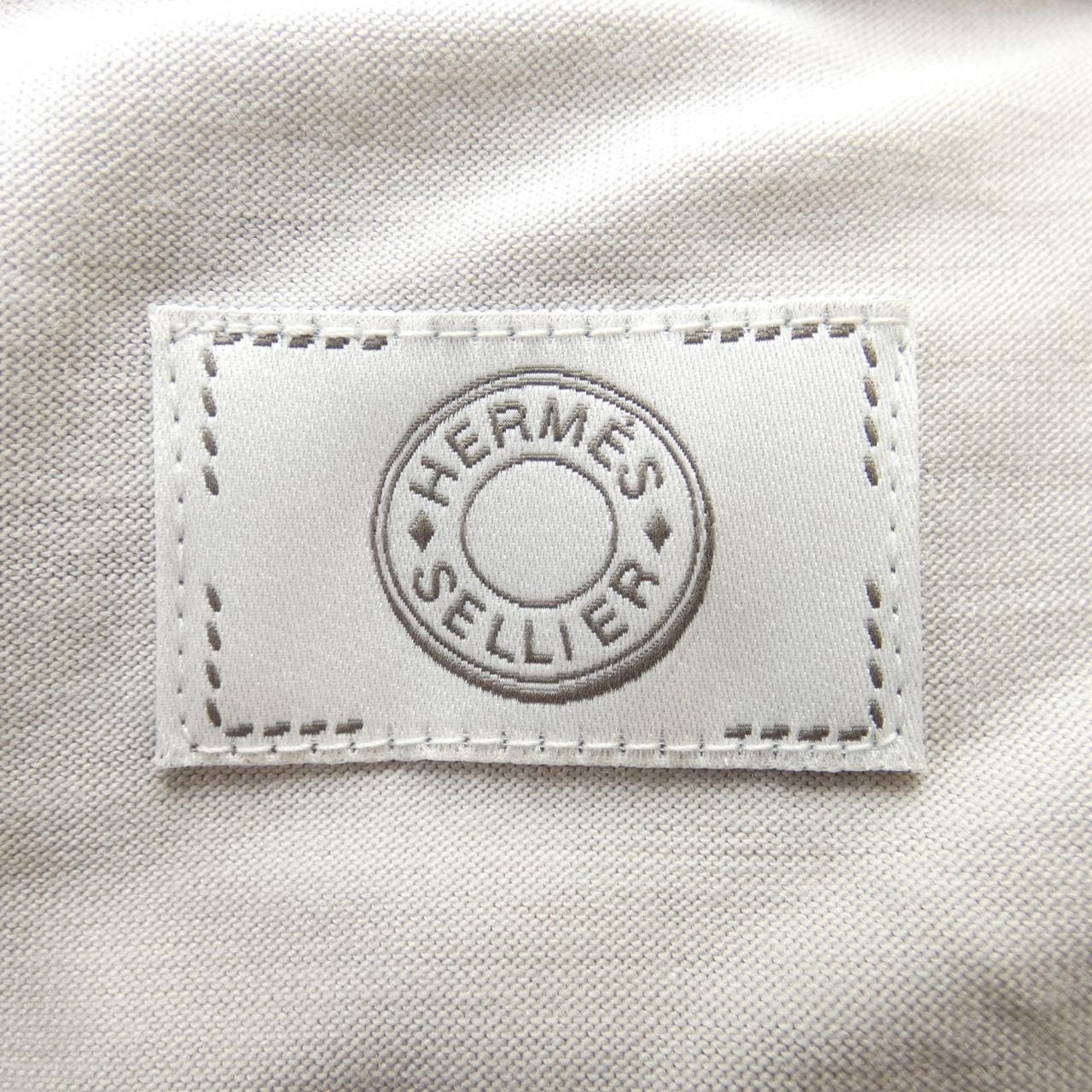 エルメス HERMES クルードセル　SELLIER H800730E エルメスフィット Tシャツ