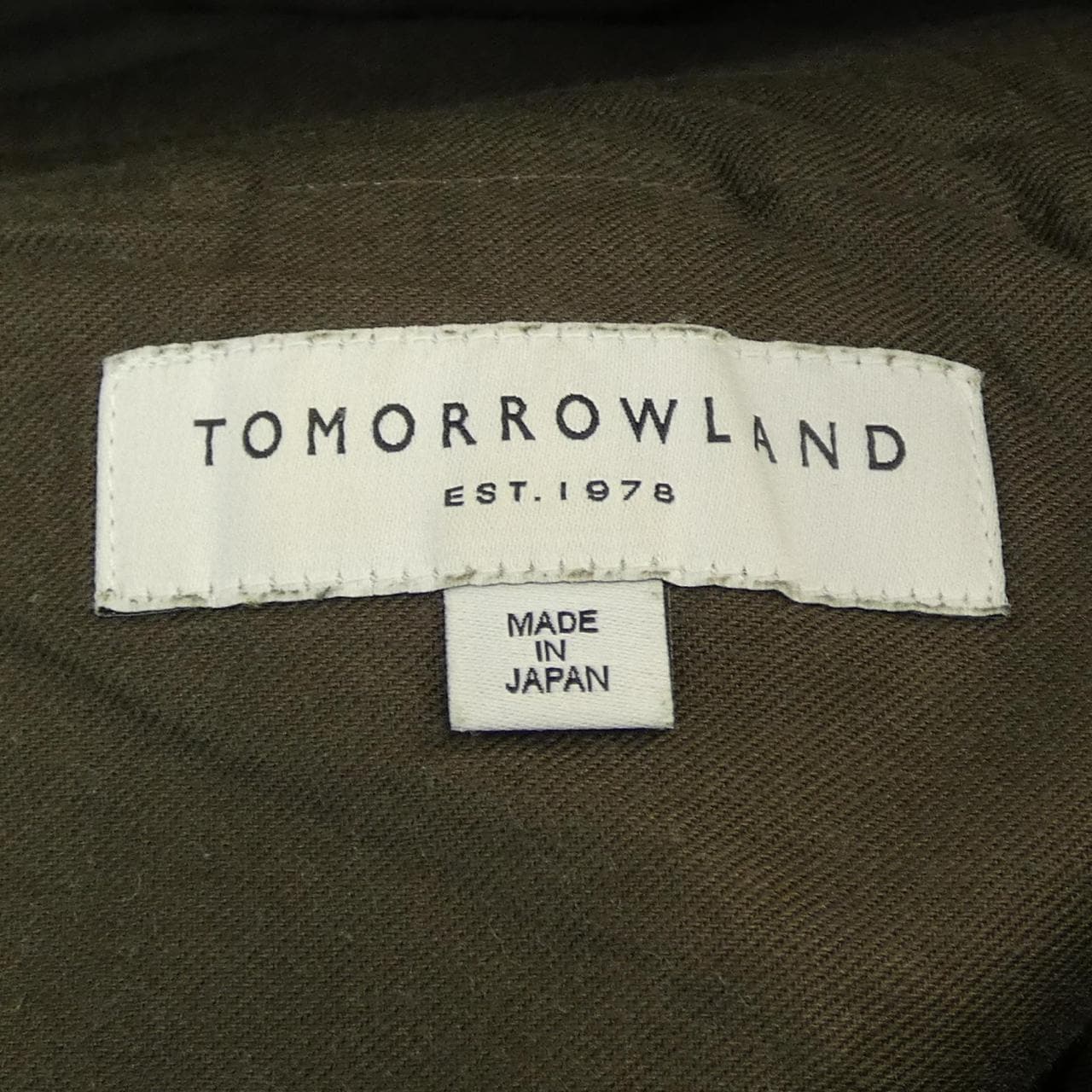 トゥモローランド TOMORROW LAND パンツ