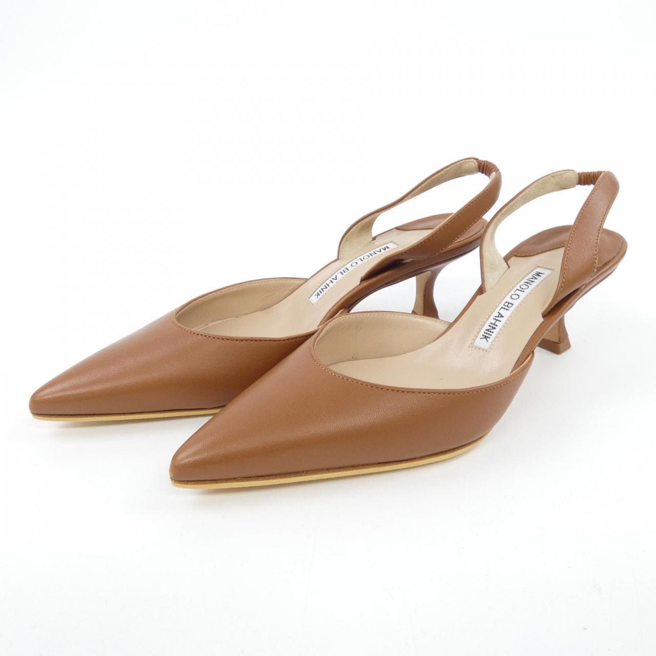 マノロブラニク MANOLO BLAHNIK パンプス