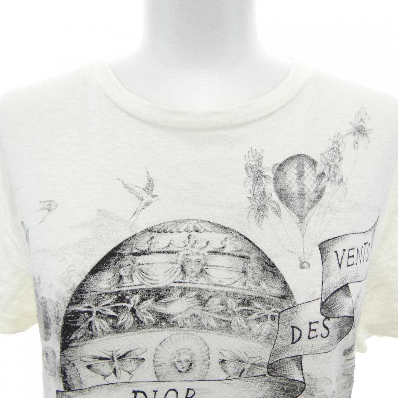 クリスチャンディオール CHRISTIAN DIOR DIOR DES VENT 153T12B4452 Tシャツ