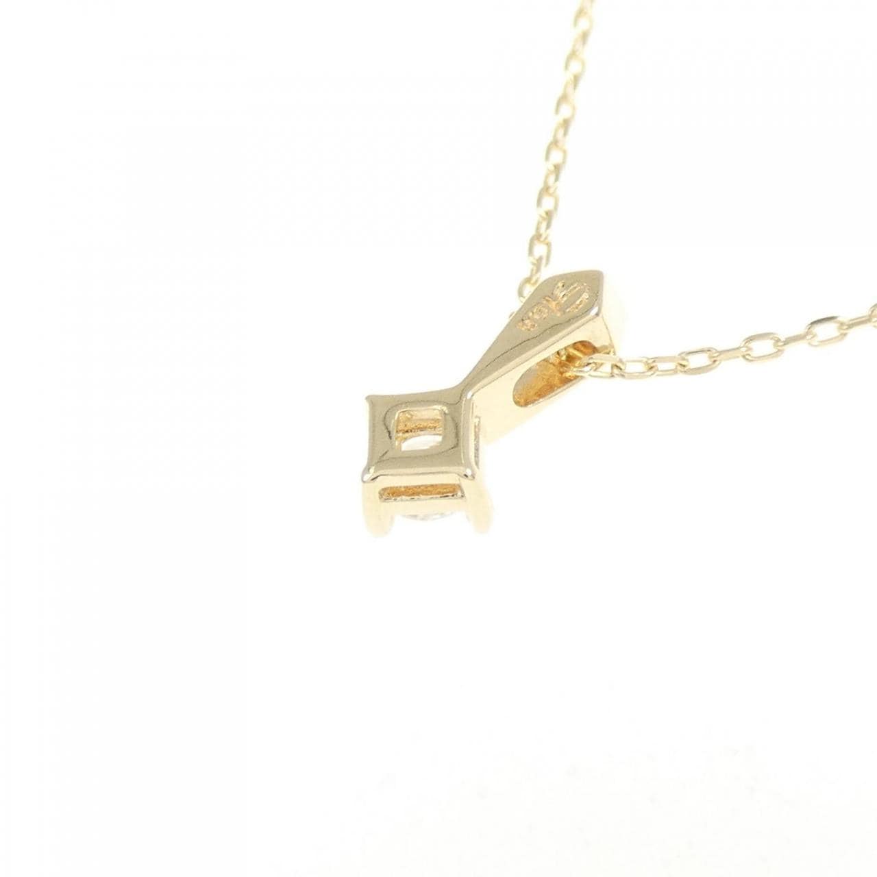 スタージュエリー ダイヤモンド ネックレス 0.05CT