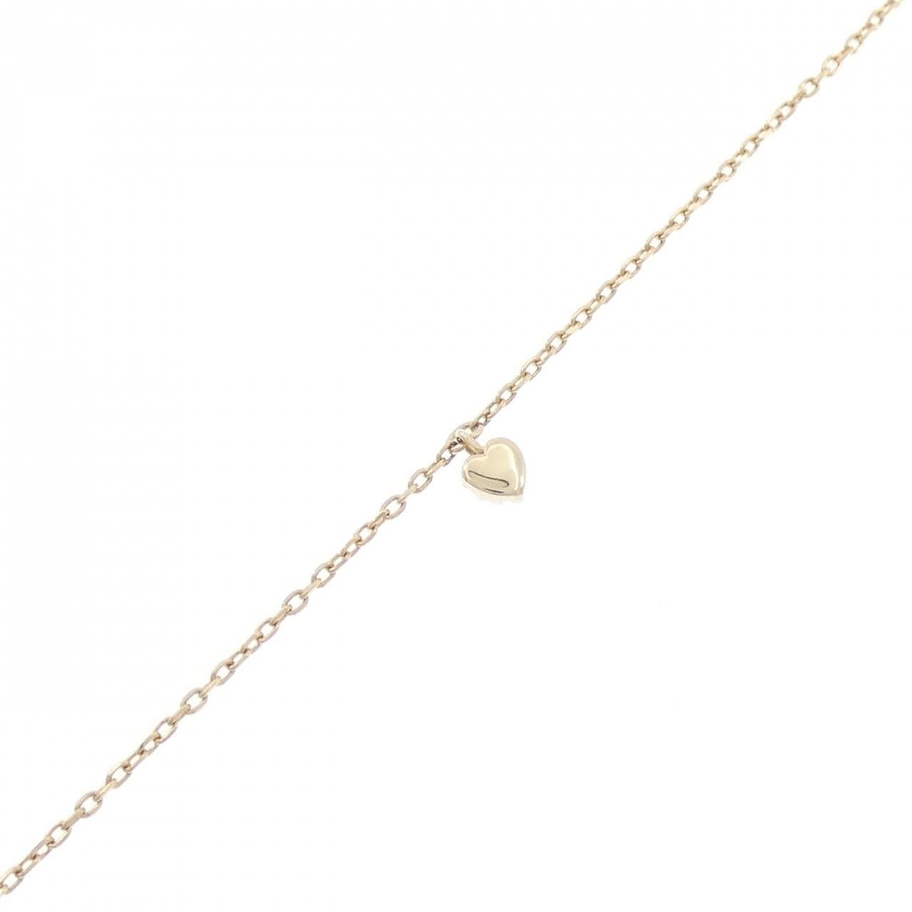 アガット ダイヤモンド ブレスレット 0.02CT