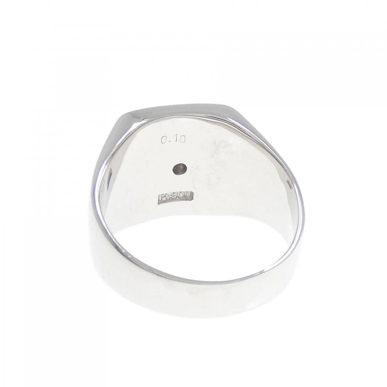 PT Seal Diamond Ring 0.18CT
