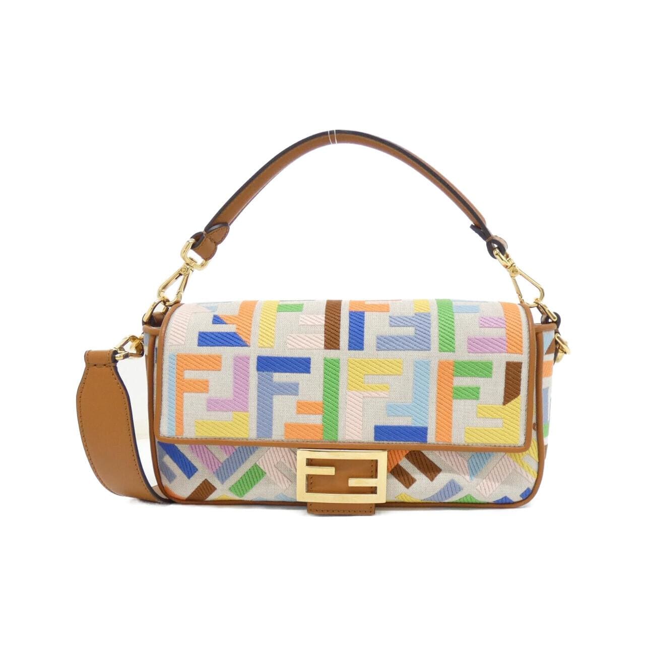FENDI Baguette 8BR600 ABHK 單肩包