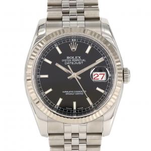 ROLEX Datejust 116234 SSxWG自動上弦D 編號