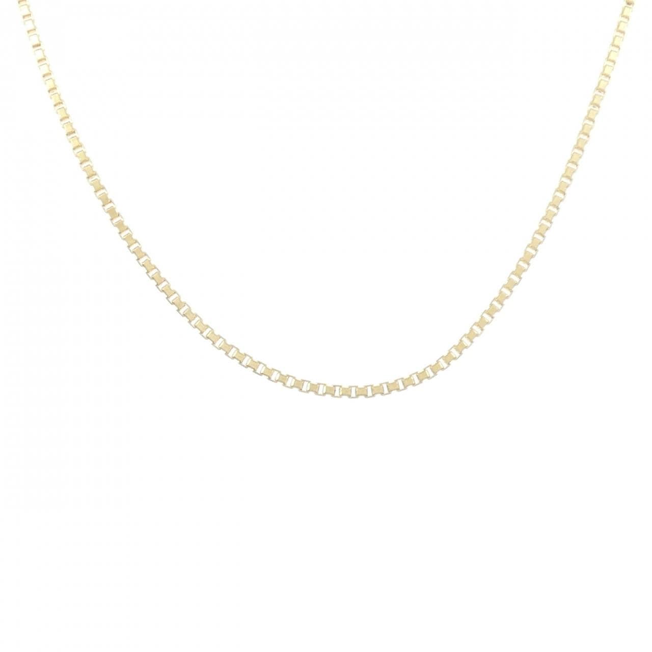 K18YG Venetian chain necklace