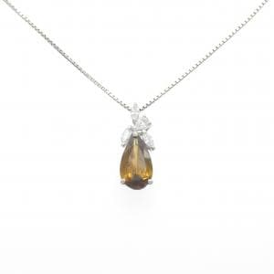 PT900/PT850 スフェーン ネックレス 3.18CT