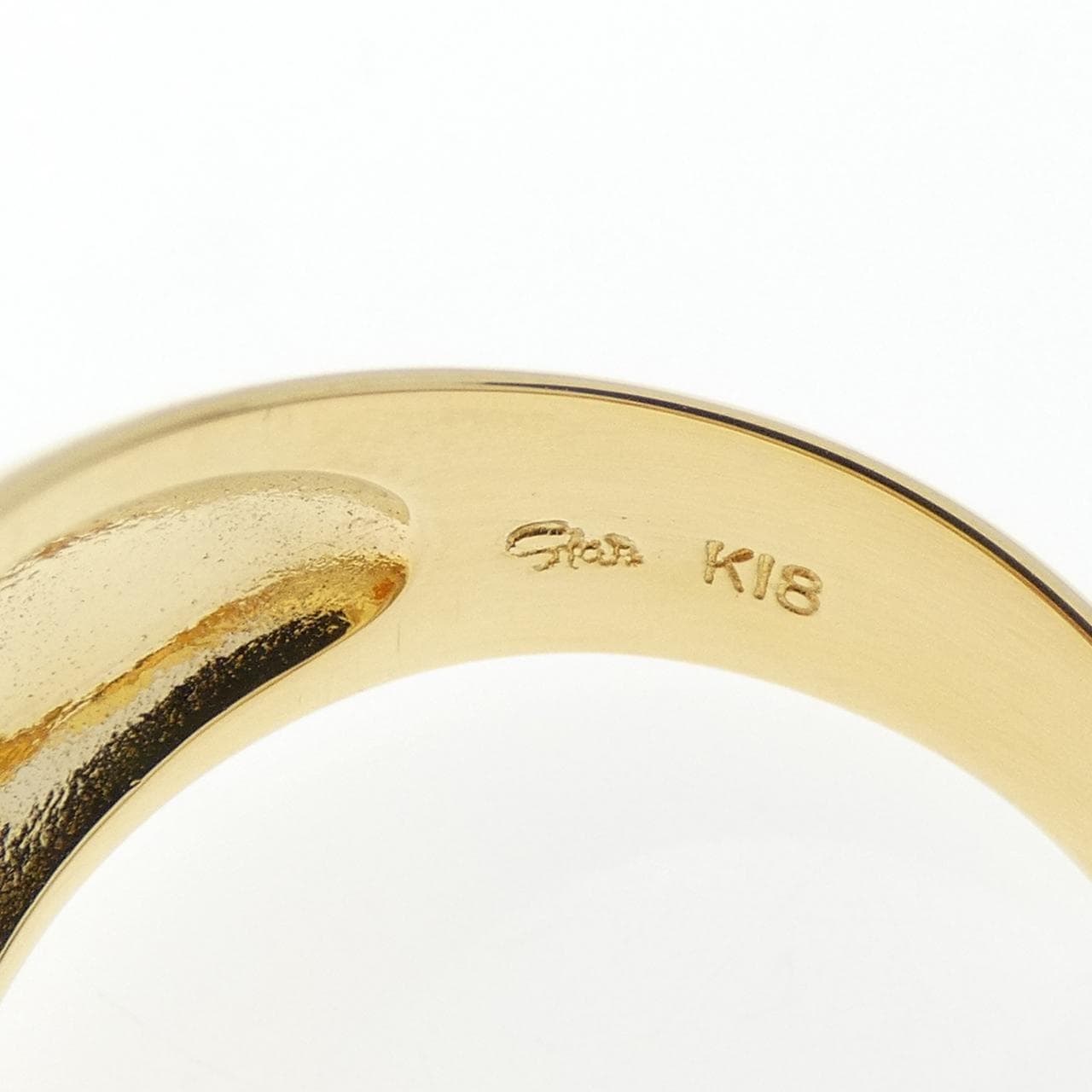 スタージュエリー サンゴ リング