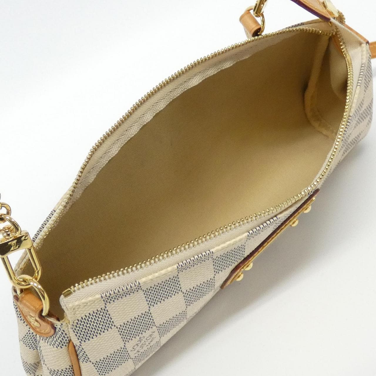 LOUIS VUITTON Damier Azur Eva N55214 單肩包