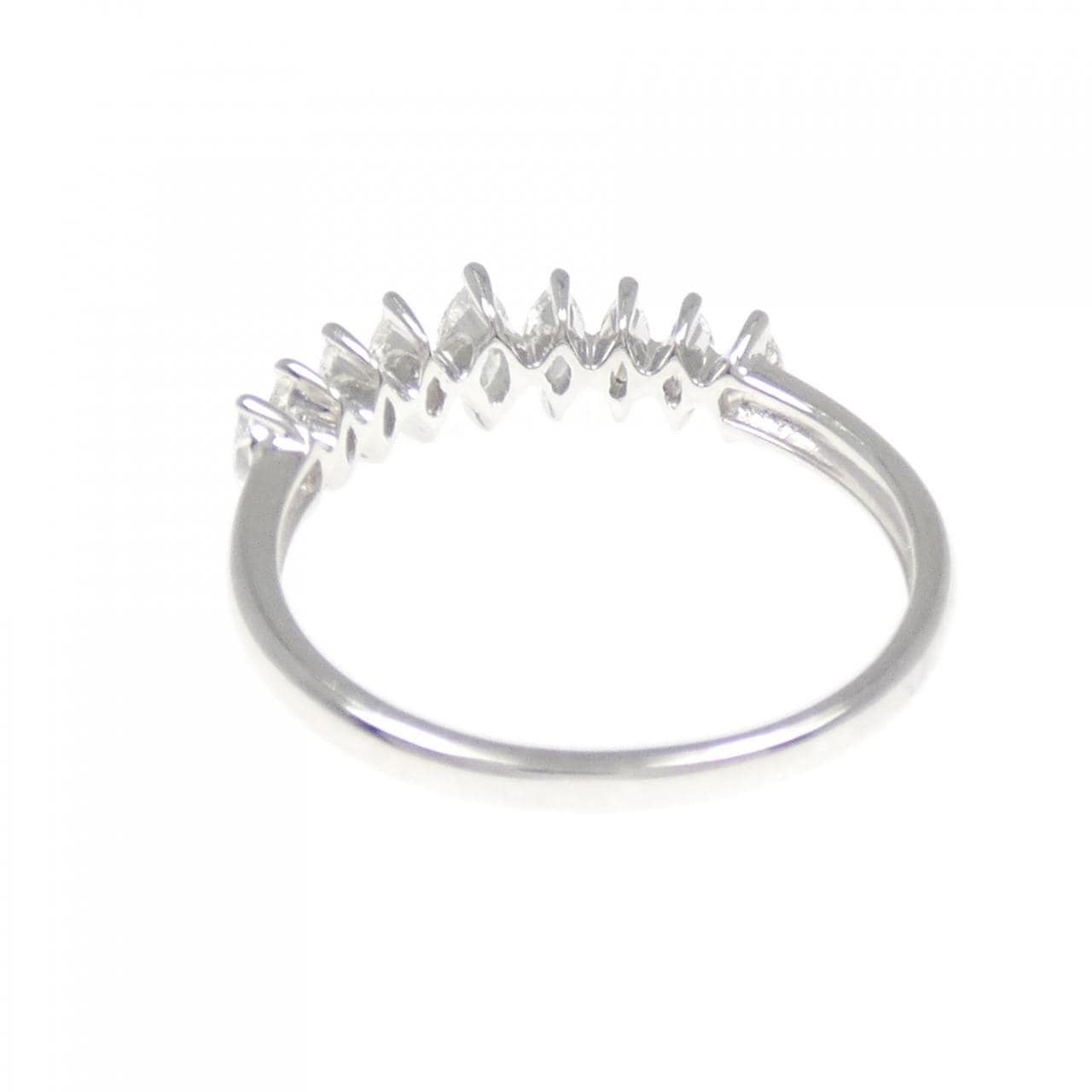 K18WG ダイヤモンド リング 0.45CT