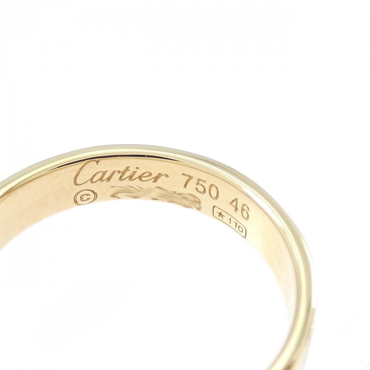 カルティエ ミニラブ リング