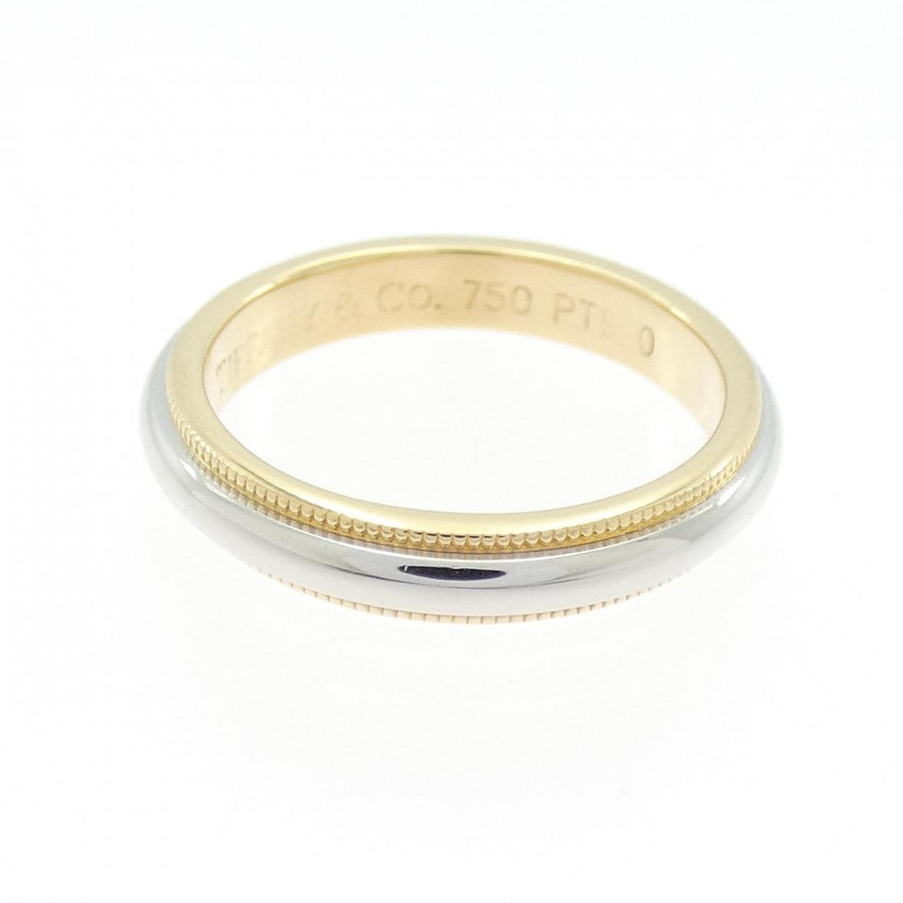 ティファニー ミルグレイン リング