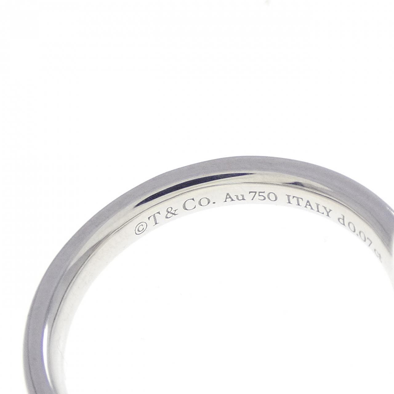 ティファニー Tワン リング 0.07CT