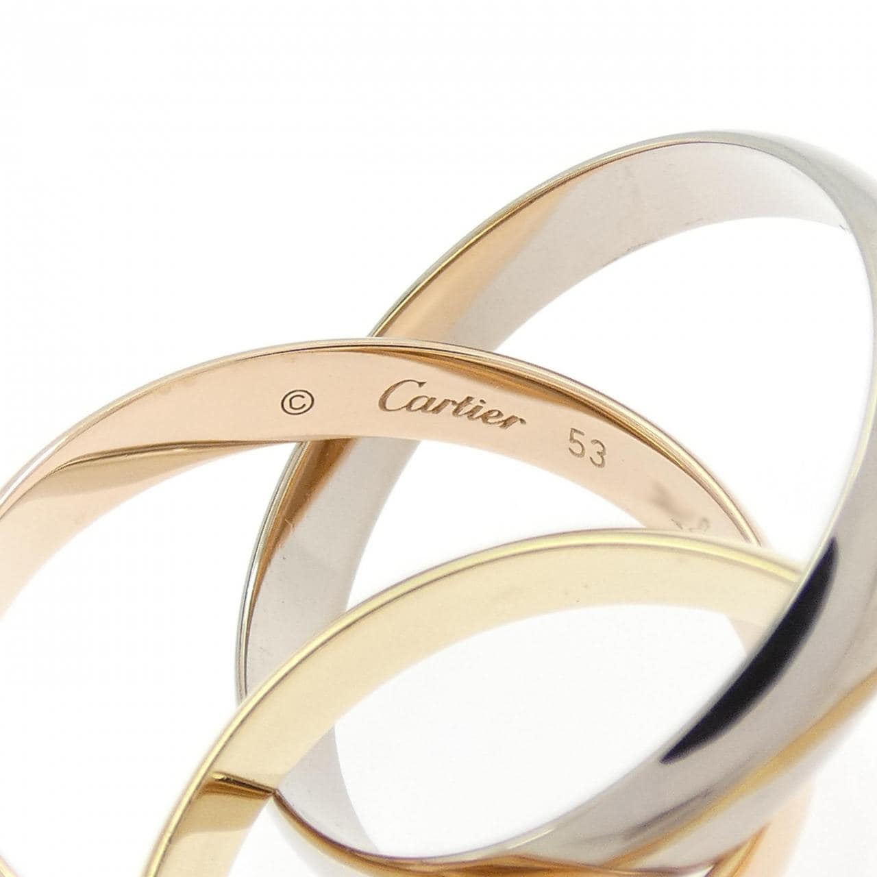 Cartier Trinity戒指