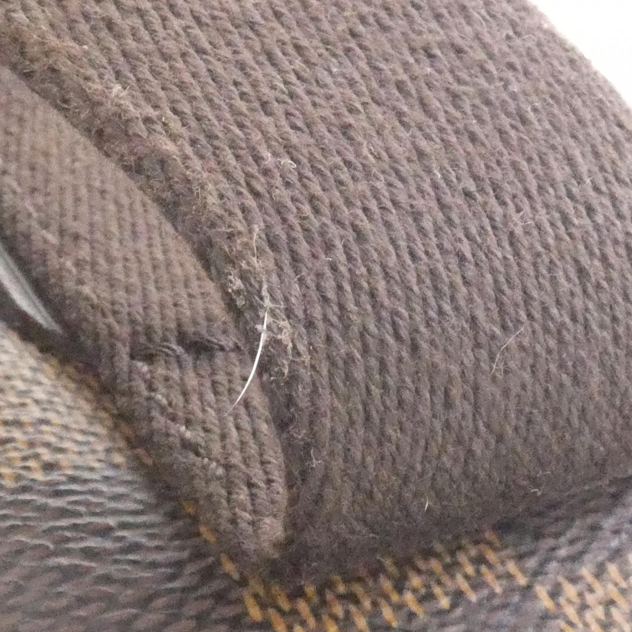 ルイヴィトン ダミエ ボブール N52006 バッグ