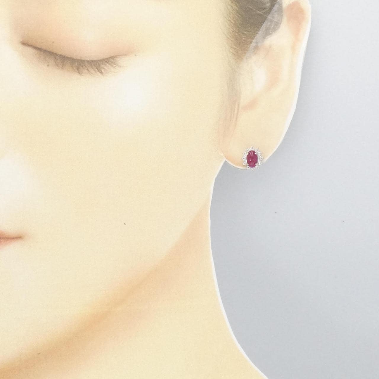 PT Ruby Earrings 1.39CT