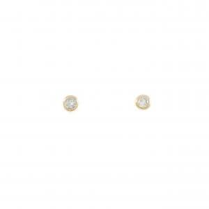 [Remake] K18YG Diamond earrings 0.10CT