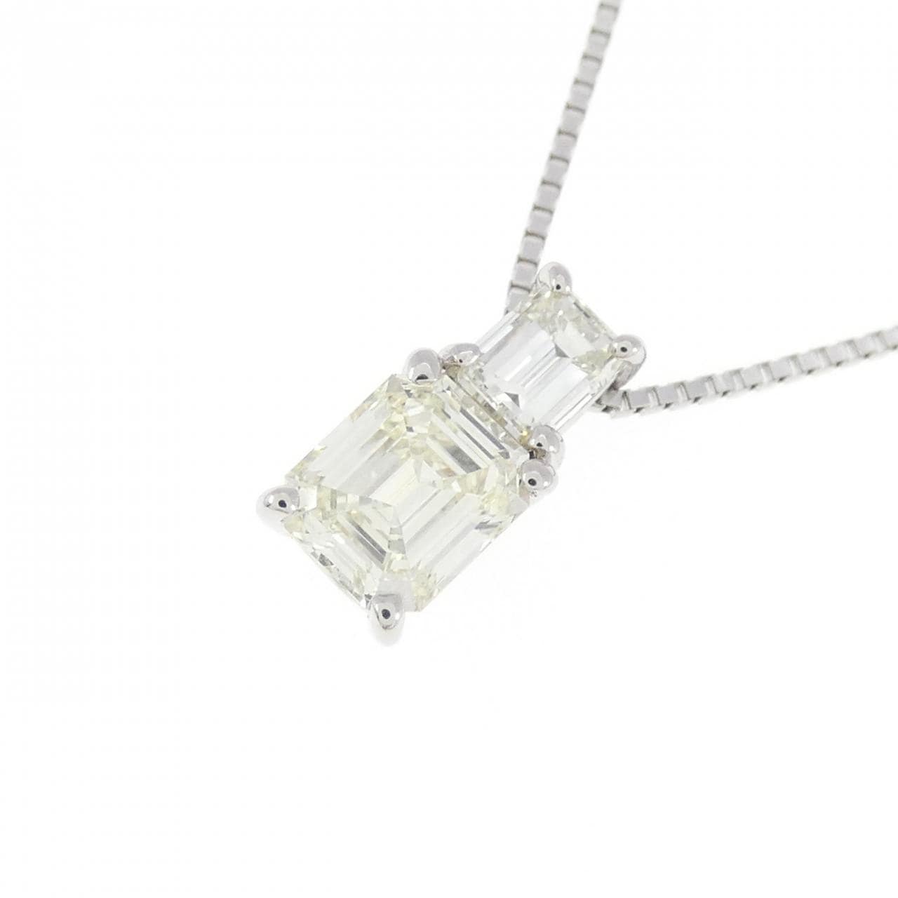 PT ダイヤモンド ネックレス 0.607CT