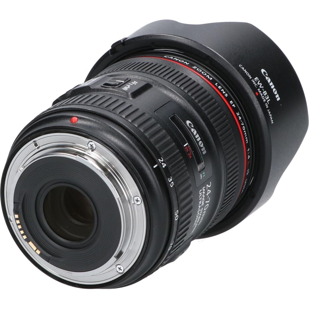 ＣＡＮＯＮ　ＥＦ２４－７０ｍｍ　Ｆ４Ｌ　ＩＳ　ＵＳＭ