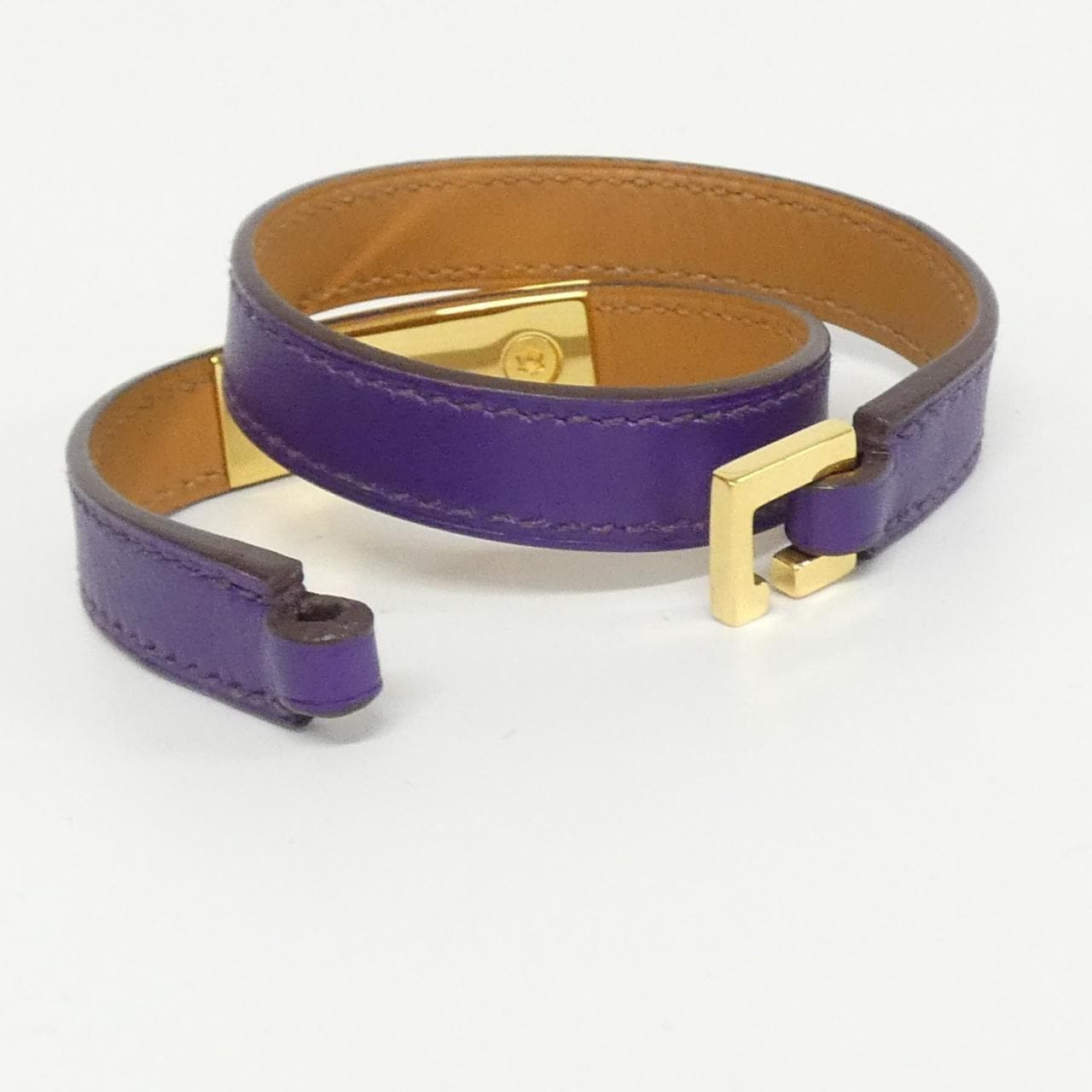 エルメス リヴァル ドゥブル トゥール 064644CC ブレスレット