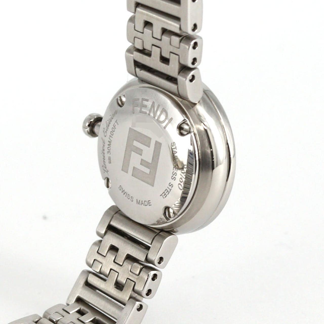 フェンディ フォーエバーフェンディ/D･ブレスD F103112601 SS クォーツ