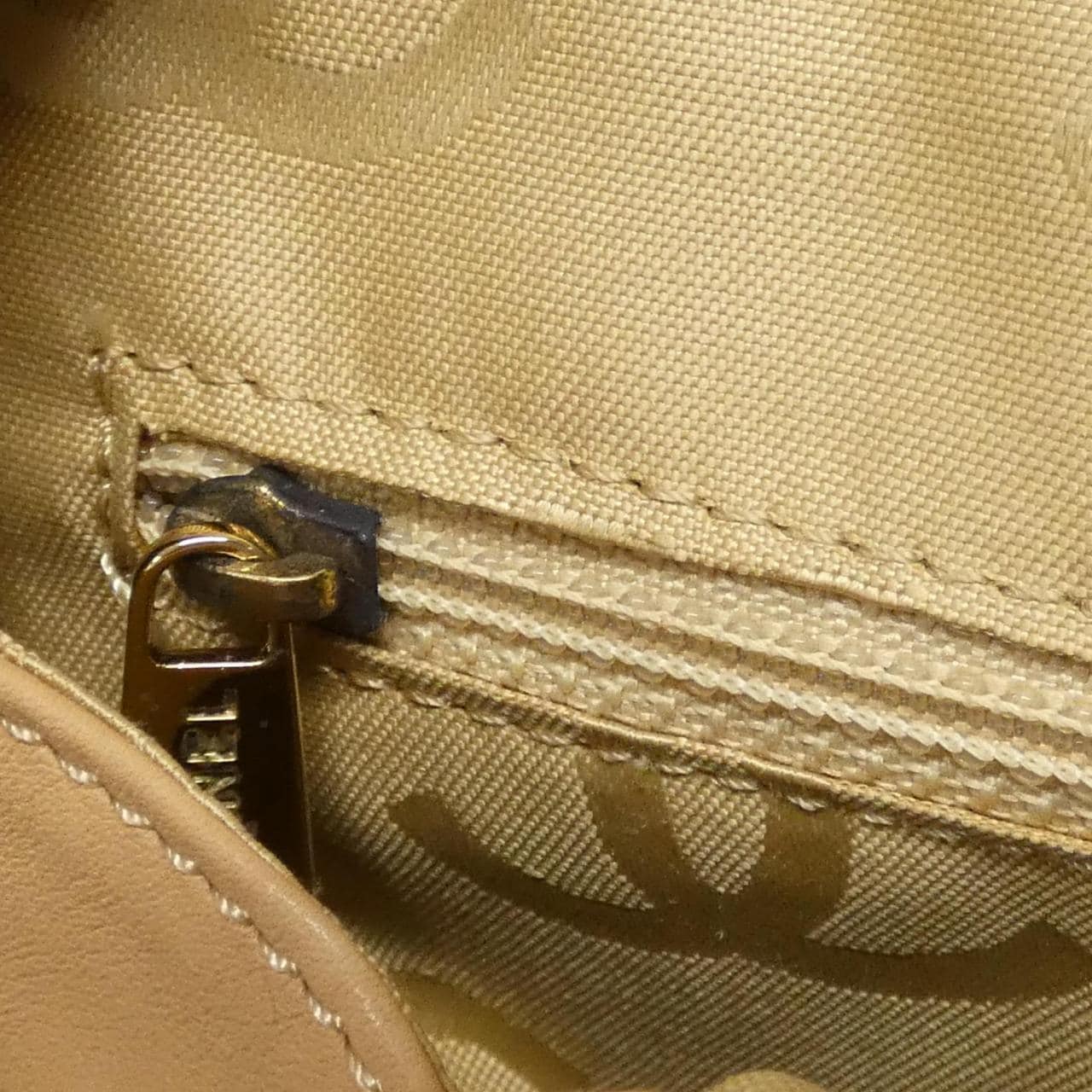 【ヴィンテージ】シャネル ワイルドステッチ ライン 18121 バッグ