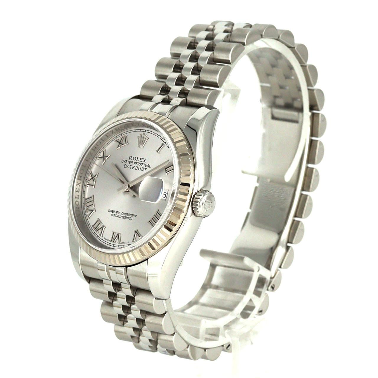 ロレックス デイトジャスト 116234 SSxWG 自動巻 G番