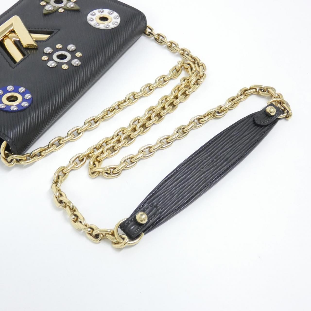 ルイヴィトン エピ ポルトフォイユ ツイスト チェーン M62463 チェーンウォレット