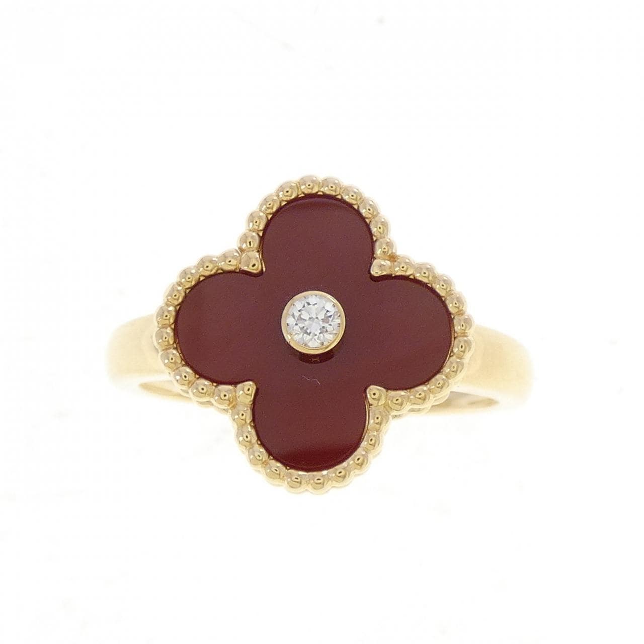 ヴァンクリーフ&アーペル ヴィンテージアルハンブラ リング