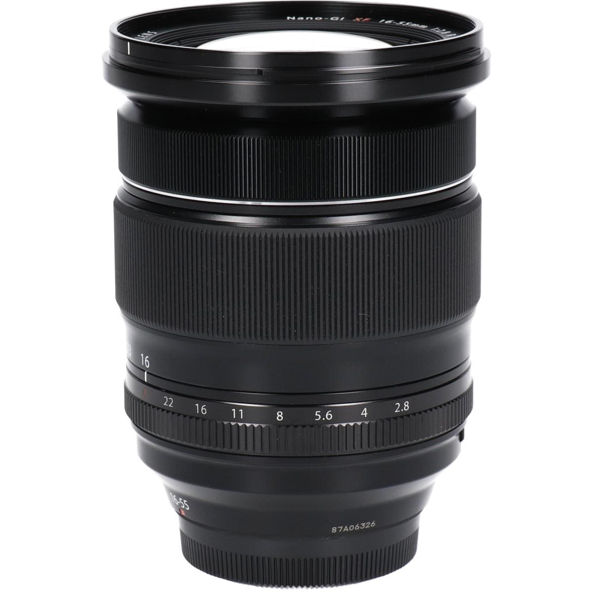 ＸＦ１６－５５ｍｍ　Ｆ２．８Ｒ　ＬＭ　ＷＲ