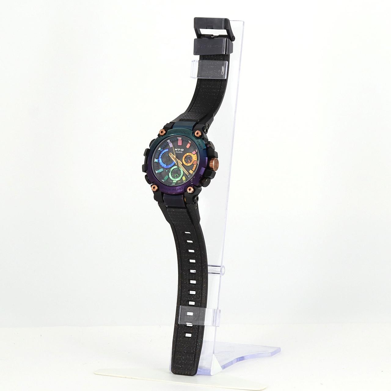 カシオ G-SHOCK･MT-G 電波時計 MTG-B3000DN-1AJR SS ソーラークォーツ