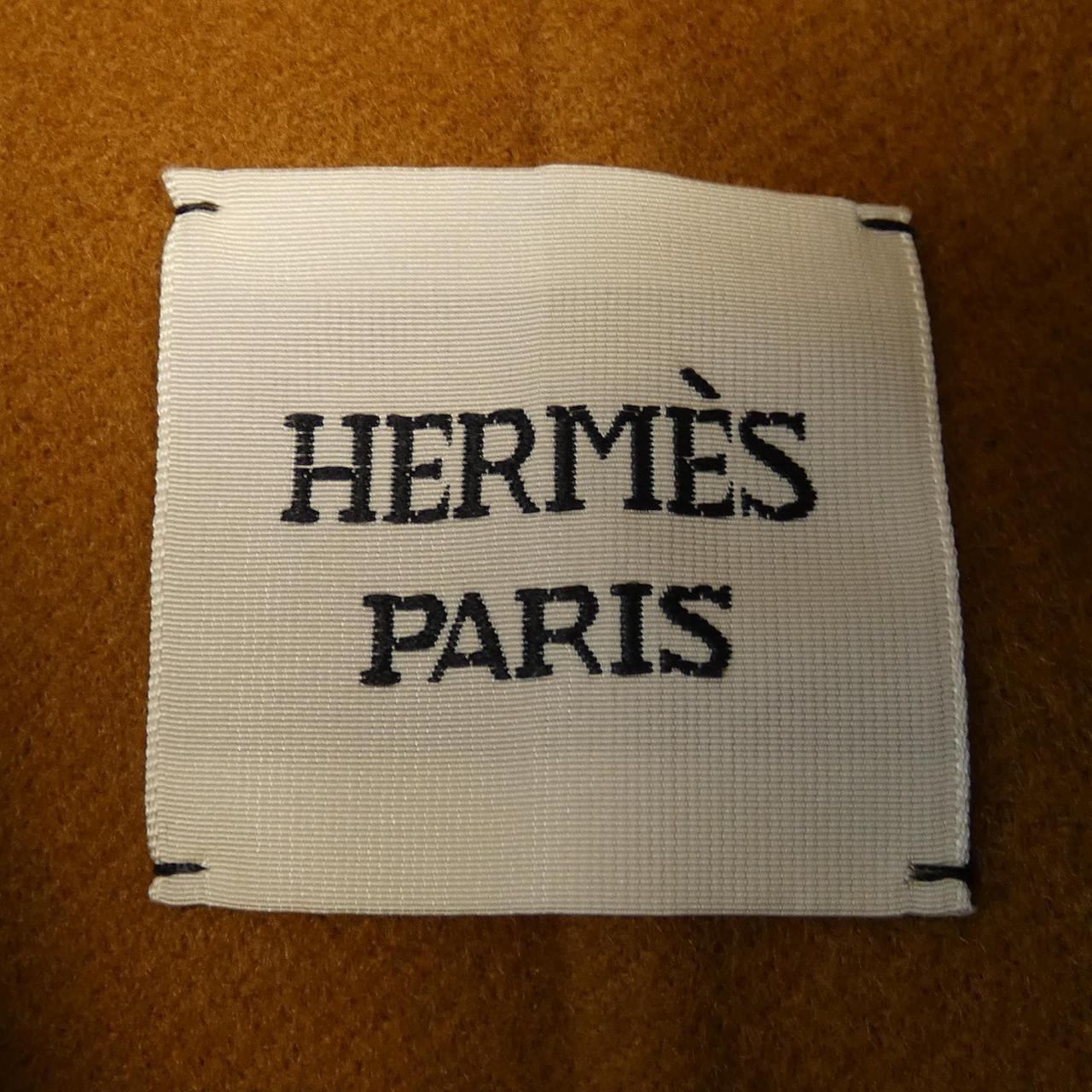 エルメス HERMES ロングベスト