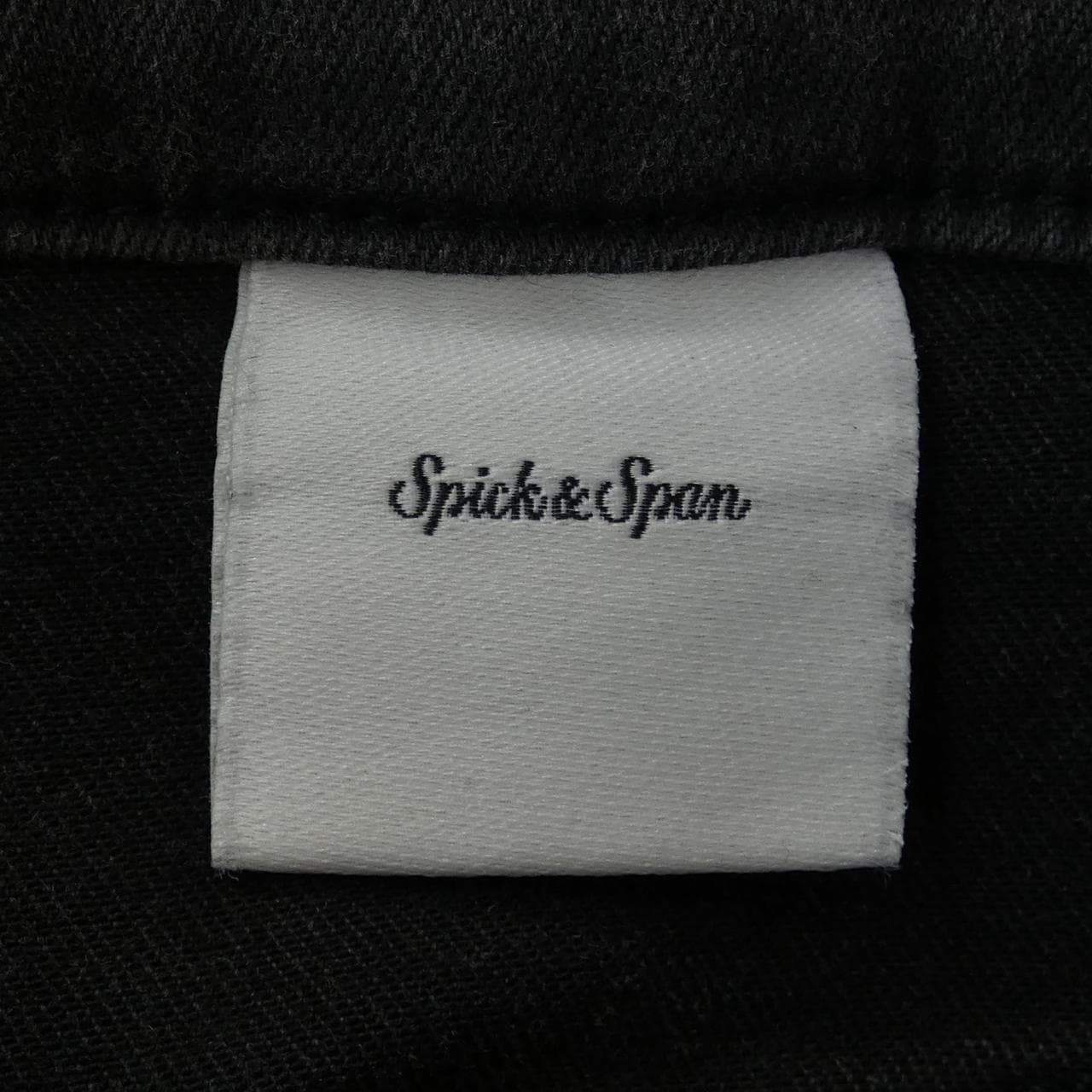 スピックアンドスパン SPICK & SPAN ジーンズ