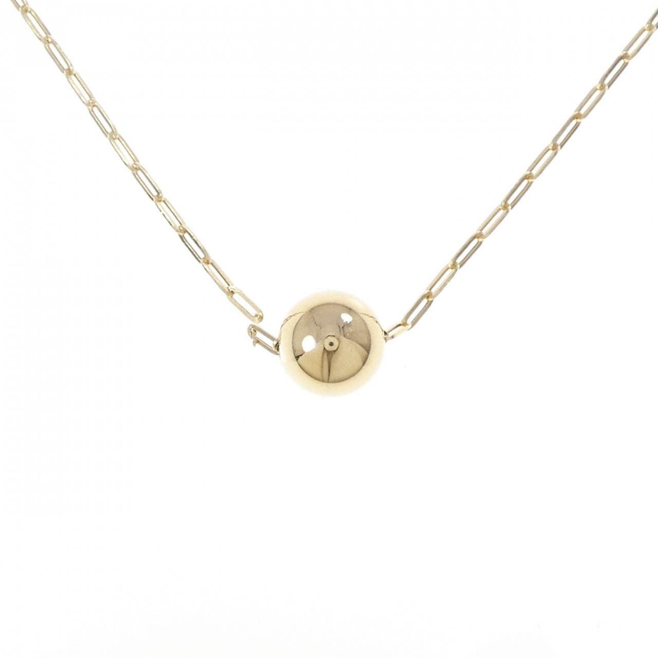 K18YG ネックレス