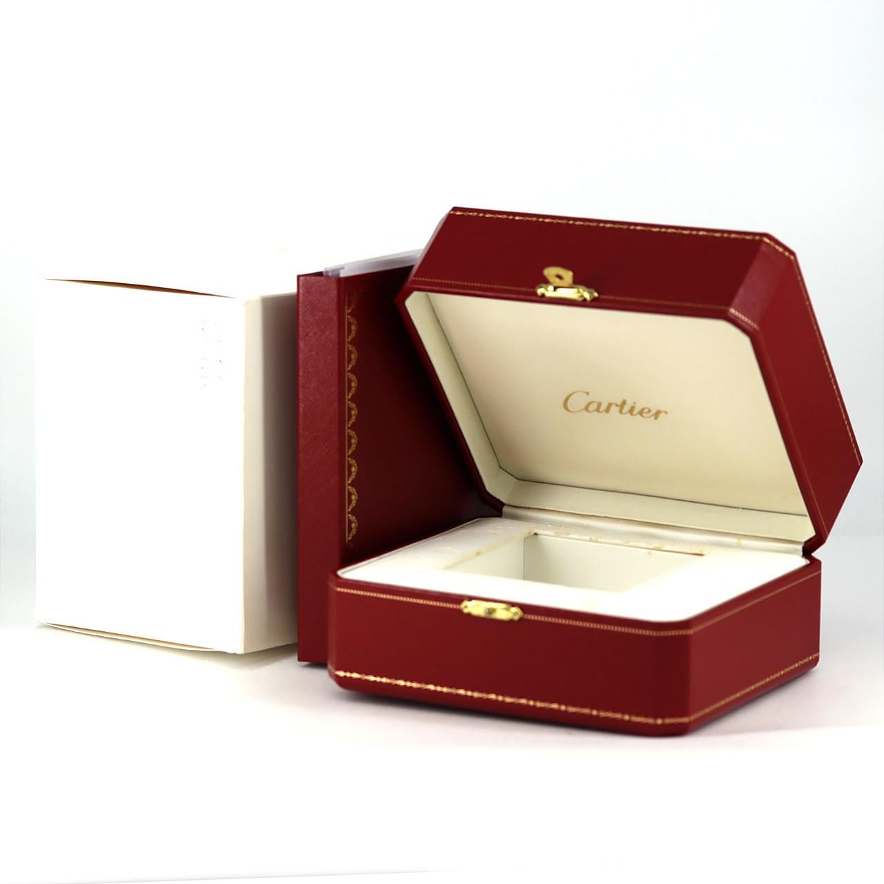 カルティエ ミニベニュワール YG/2D WB5094D8 YG クォーツ