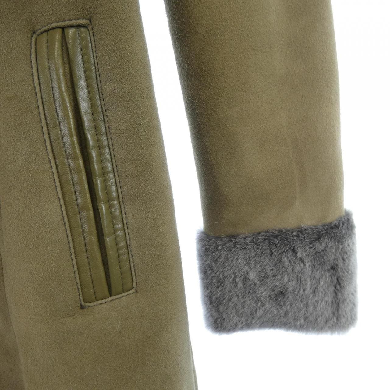 リツコ･シラハマ RITSUKO SHIRAHAMA ムートンコート