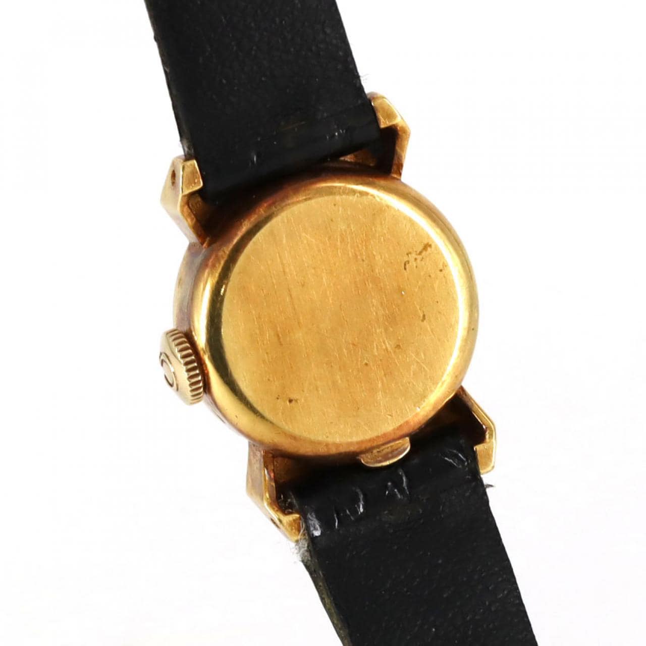 オメガ ラウンドケース YG･4P YG 手巻