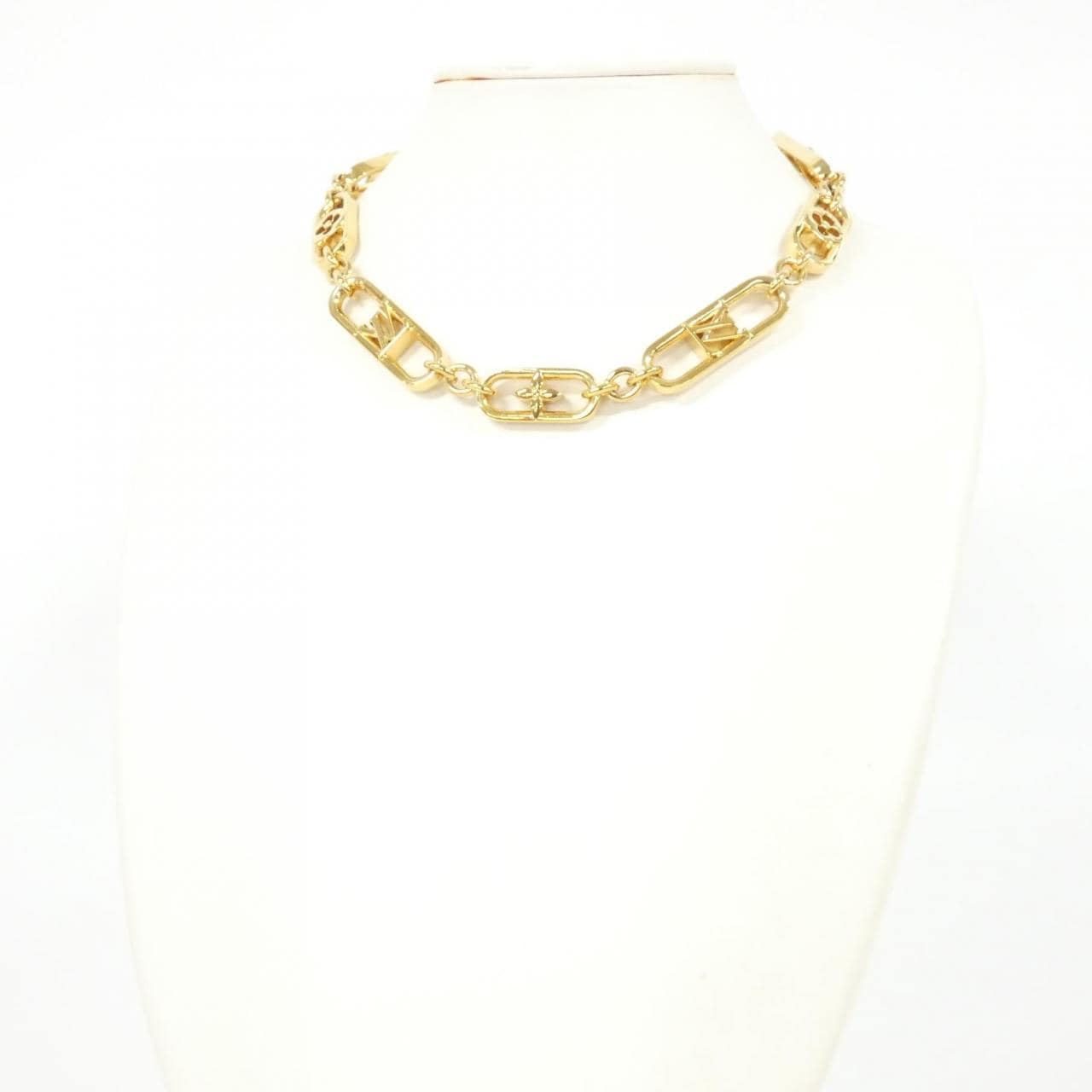 ルイヴィトン ネックレス マイLVチェーン GM M01123 ネックレス