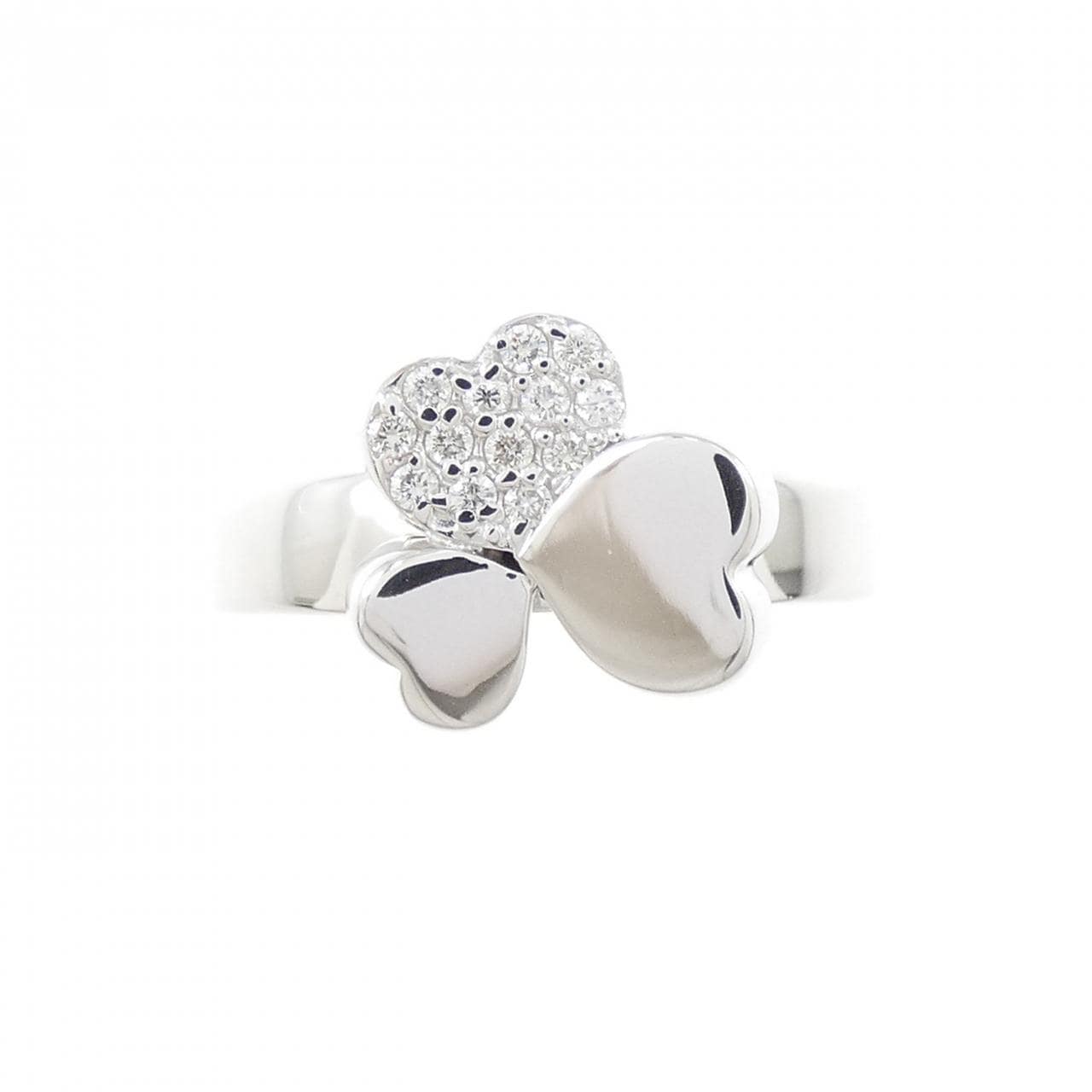 ポンテヴェキオ ダイヤモンド リング 0.10CT