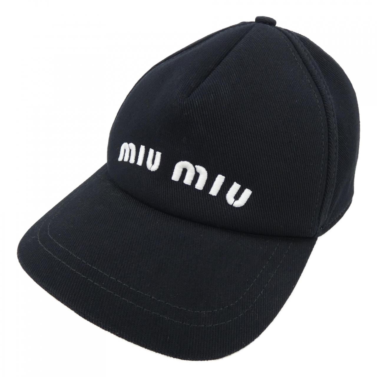 ミュウミュウ MIU MIU 5HC179 2DXI キャップ