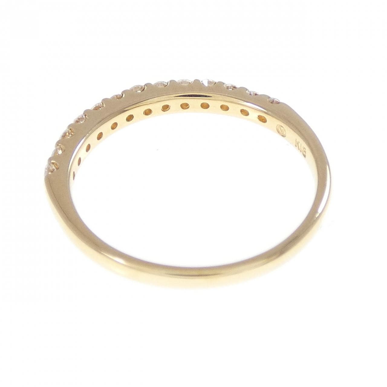 K18YG ダイヤモンド リング 0.23CT